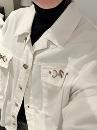 HEART DETAIL JACKET