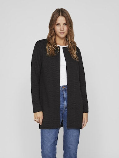 BLACK LONG JACKET