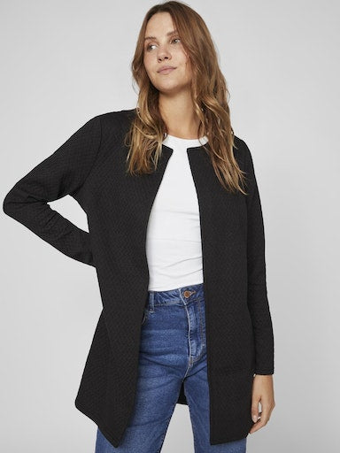 BLACK LONG JACKET