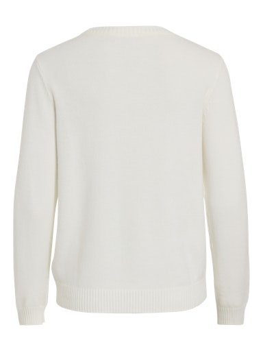 HEART DETAIL KNIT TOP