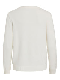 HEART DETAIL KNIT TOP