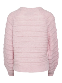 JAYDA O-NECK KNIT PINK LAVENDER