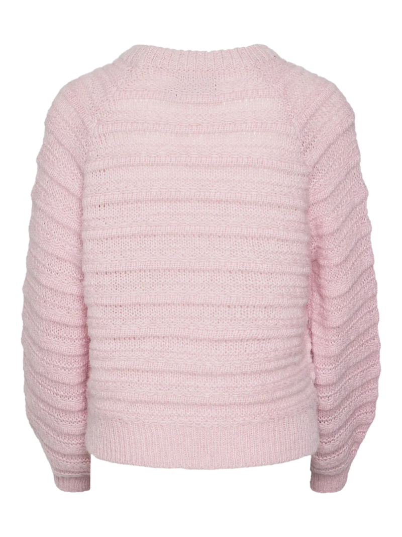 JAYDA O-NECK KNIT PINK LAVENDER