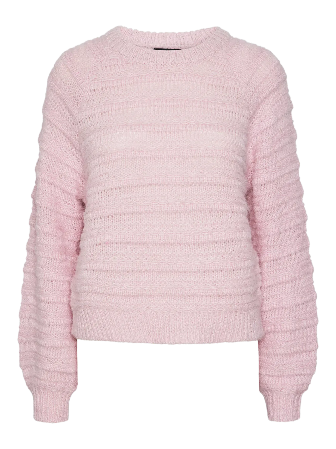 JAYDA O-NECK KNIT PINK LAVENDER