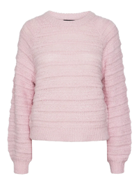 JAYDA O-NECK KNIT PINK LAVENDER