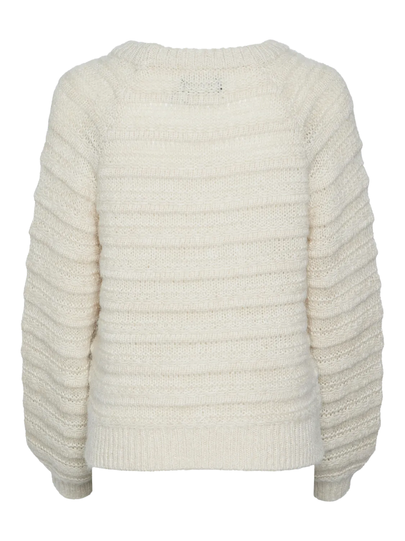 JAYDA O-NECK KNIT BIRCH