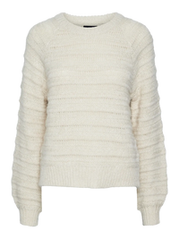 JAYDA O-NECK KNIT BIRCH