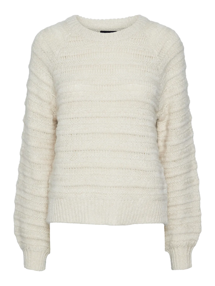 JAYDA O-NECK KNIT BIRCH