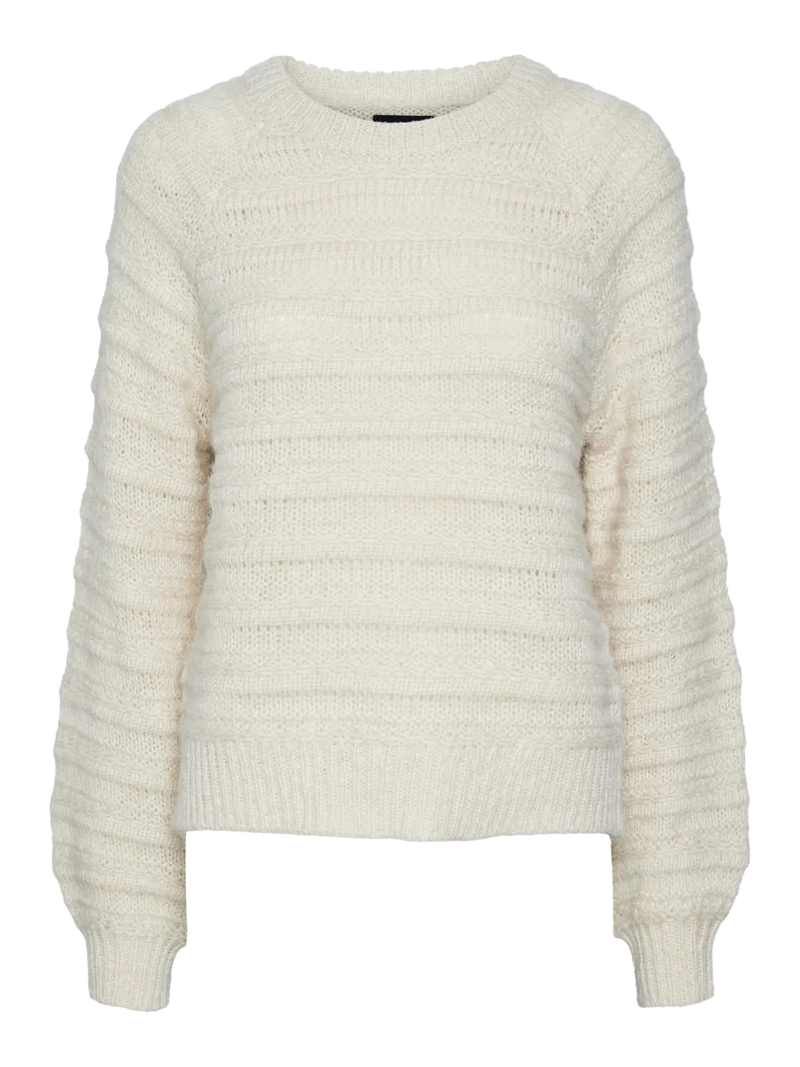 JAYDA O-NECK KNIT BIRCH