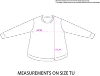 Open Knit Relaxed Jumper: White