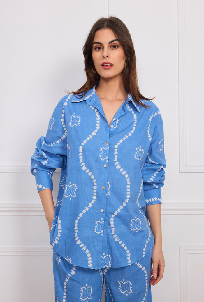 PAISLEY SHIRT
