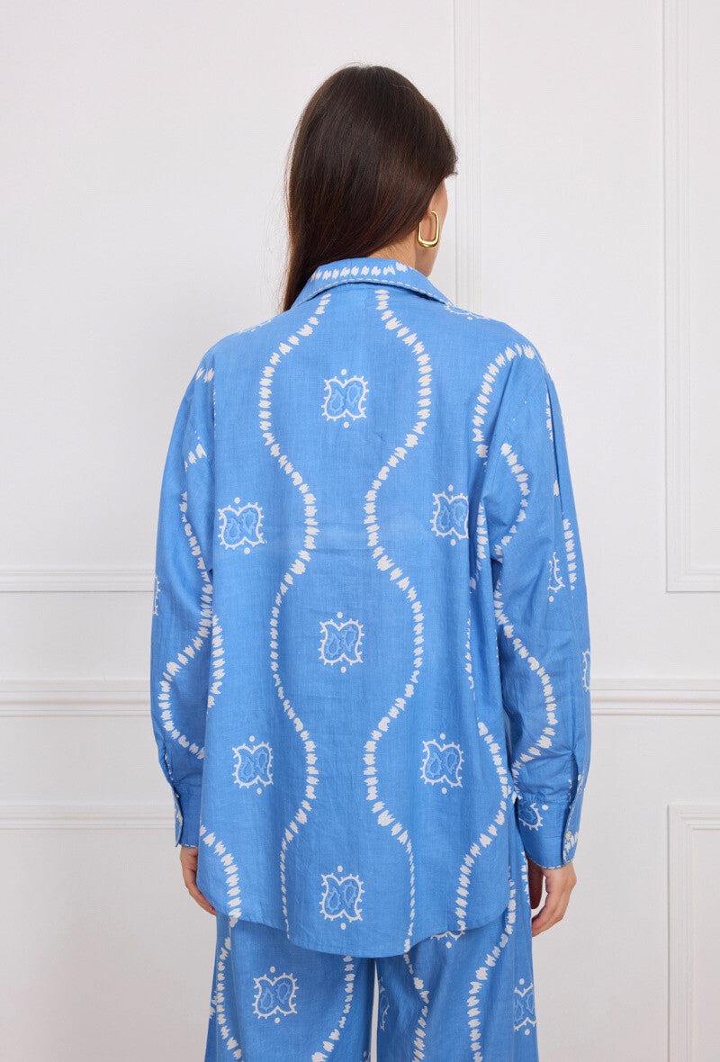 PAISLEY SHIRT