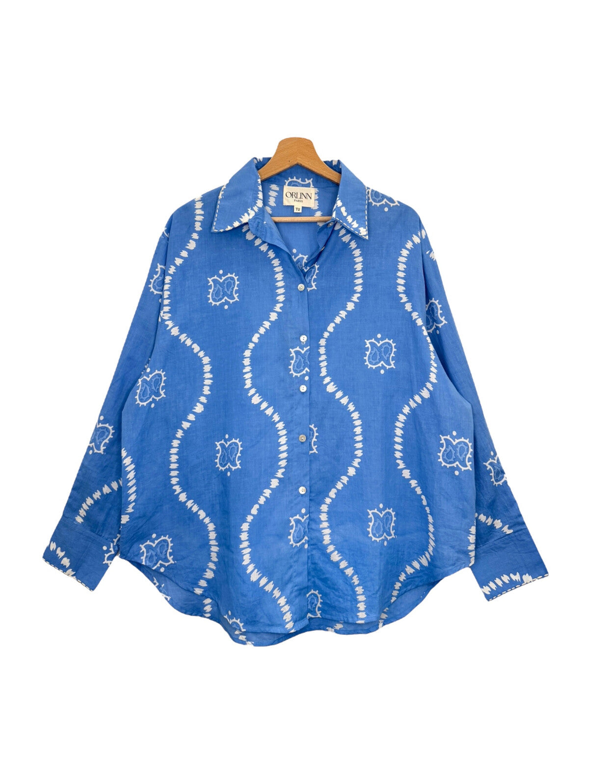 PAISLEY SHIRT