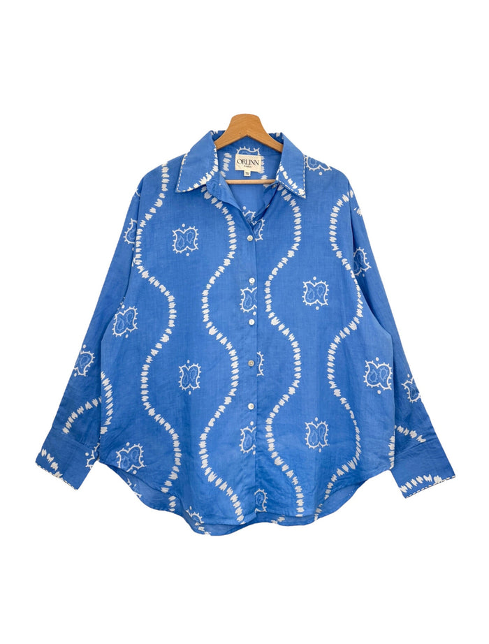 PAISLEY SHIRT