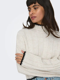 STITCH HIGHNECK KNIT