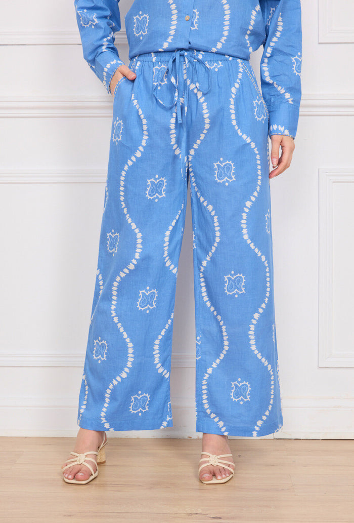 PAISLEY TROUSERS