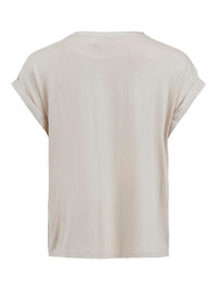 ROUND NECK SHORT SLEEVED TOP