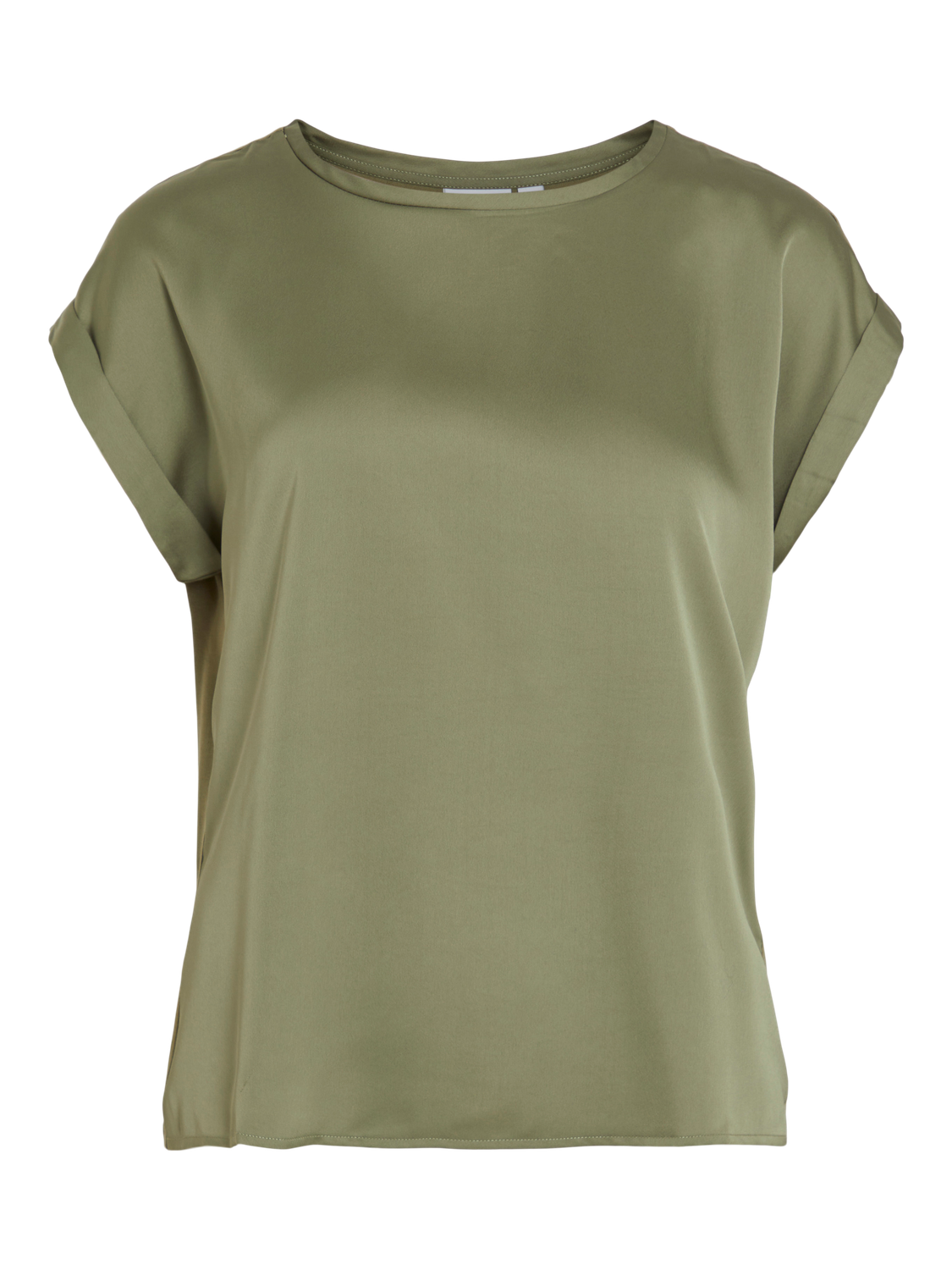 ROUND NECK SHORT SLEEVED TOP